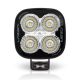 Lazer Lamps Utility-25 MAXX LED Work Light PN: 00U25-MAXX-B